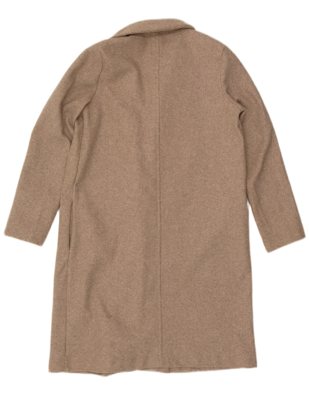 Pardesiu deschis pentru femei Zara UK 14 Medium Bej Poliester