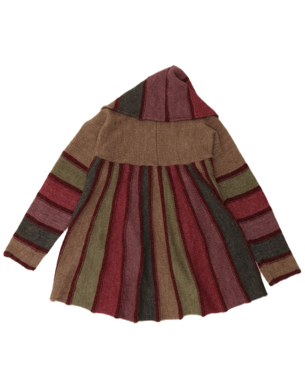 MARLBORO CLASSICS Pulover cardigan pentru femei UK 10 Mic Multicolor