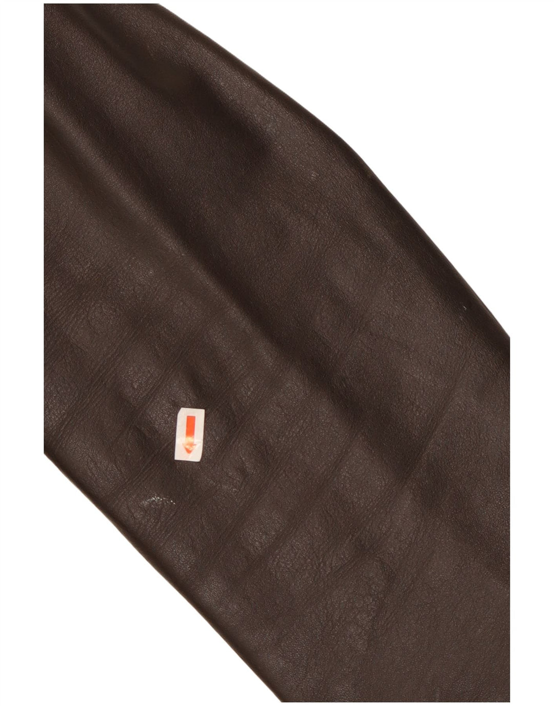 Jachetă de piele pentru bărbați VINTAGE UK 40, mare, maro, din piele