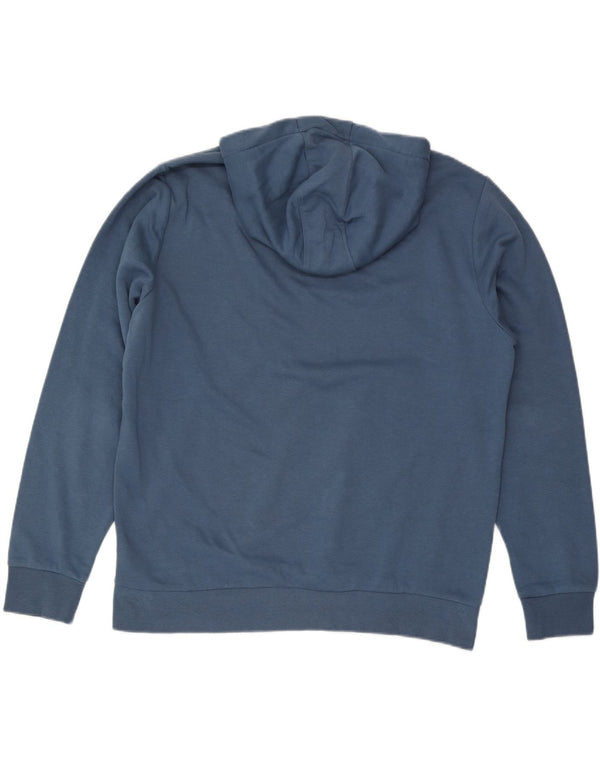 Hanocă grafică Kappa pentru bărbați, XL, bumbac, albastru
