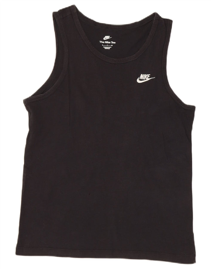 Vestă pentru bărbați Nike, mic, negru, bumbac