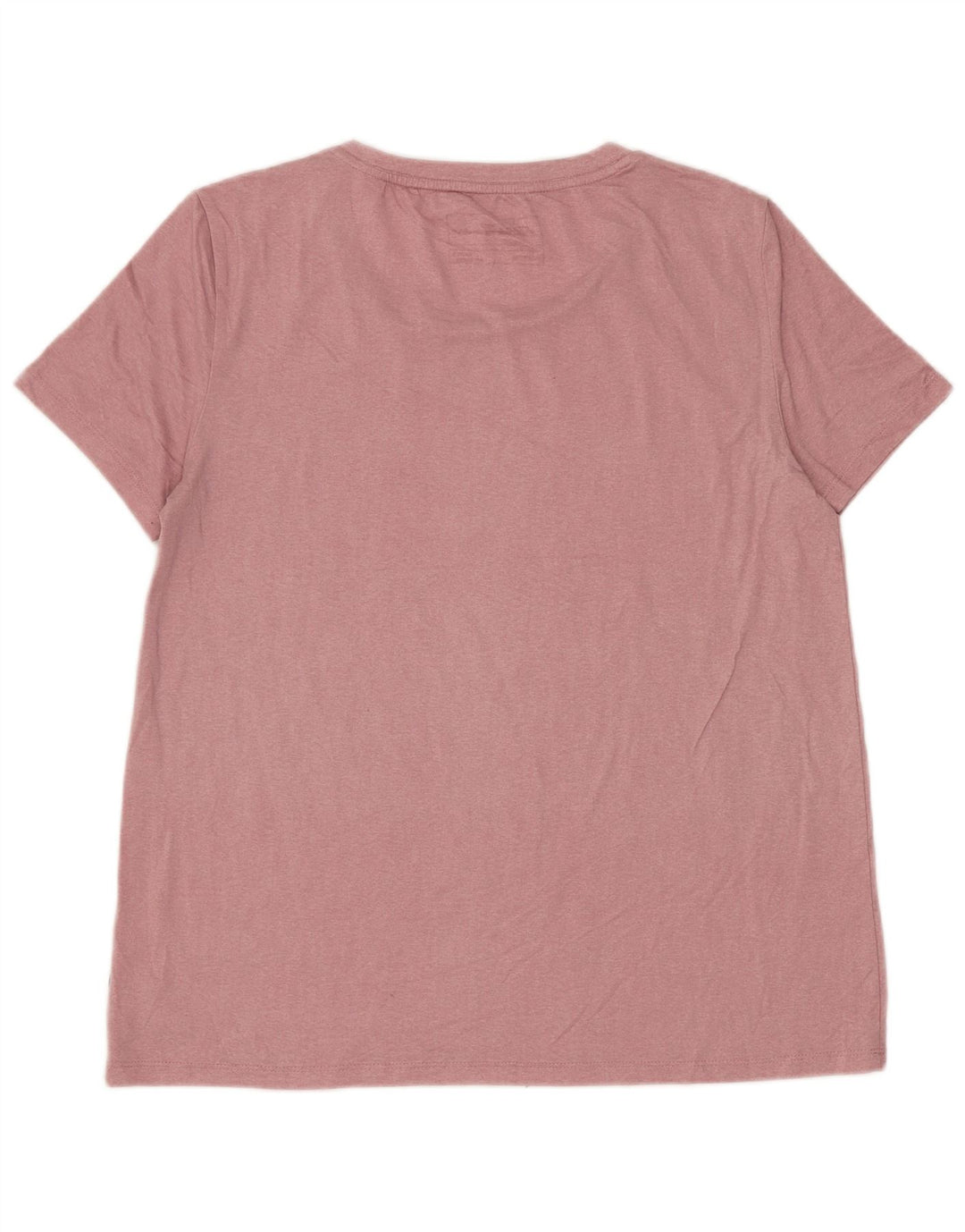 EDDIE BAUER Tricou pentru femei Top UK 10 Small Pink Poliester