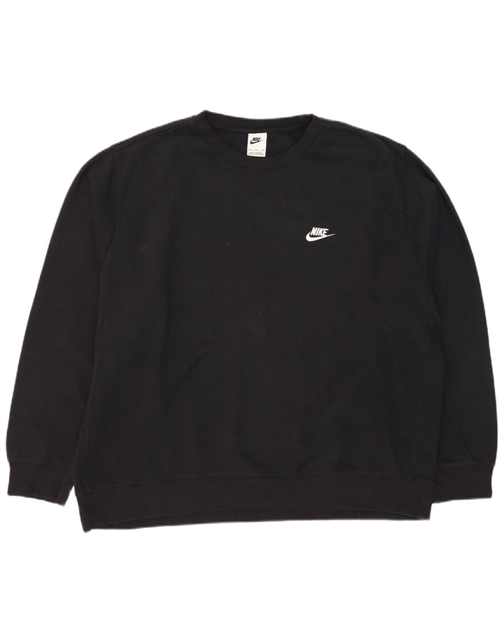 Pulover Nike pentru bărbați, 2XL, bumbac negru