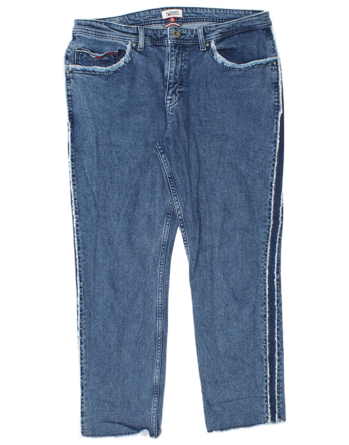 Blugi slim pentru femei Tommy Hilfiger W30 L25 bumbac albastru