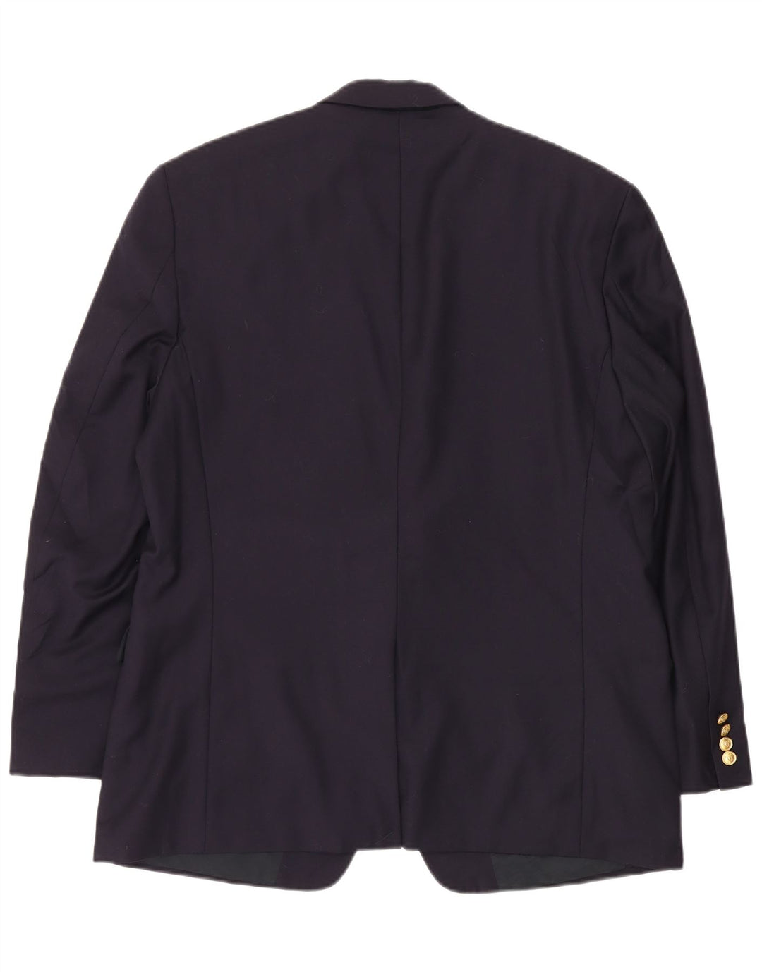 Jachetă RALPH LAUREN pentru bărbați, cu 2 nasturi, Marea Britanie 44 2XL Lână bleumarin