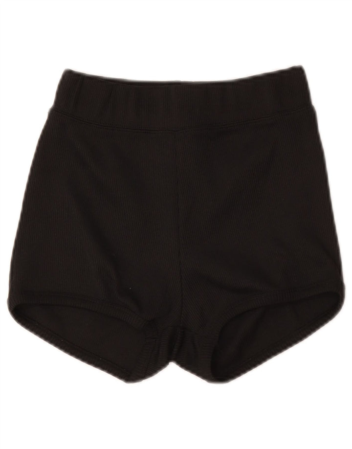 Pantaloni scurti sport Zara pentru femei UK 8 Small Black