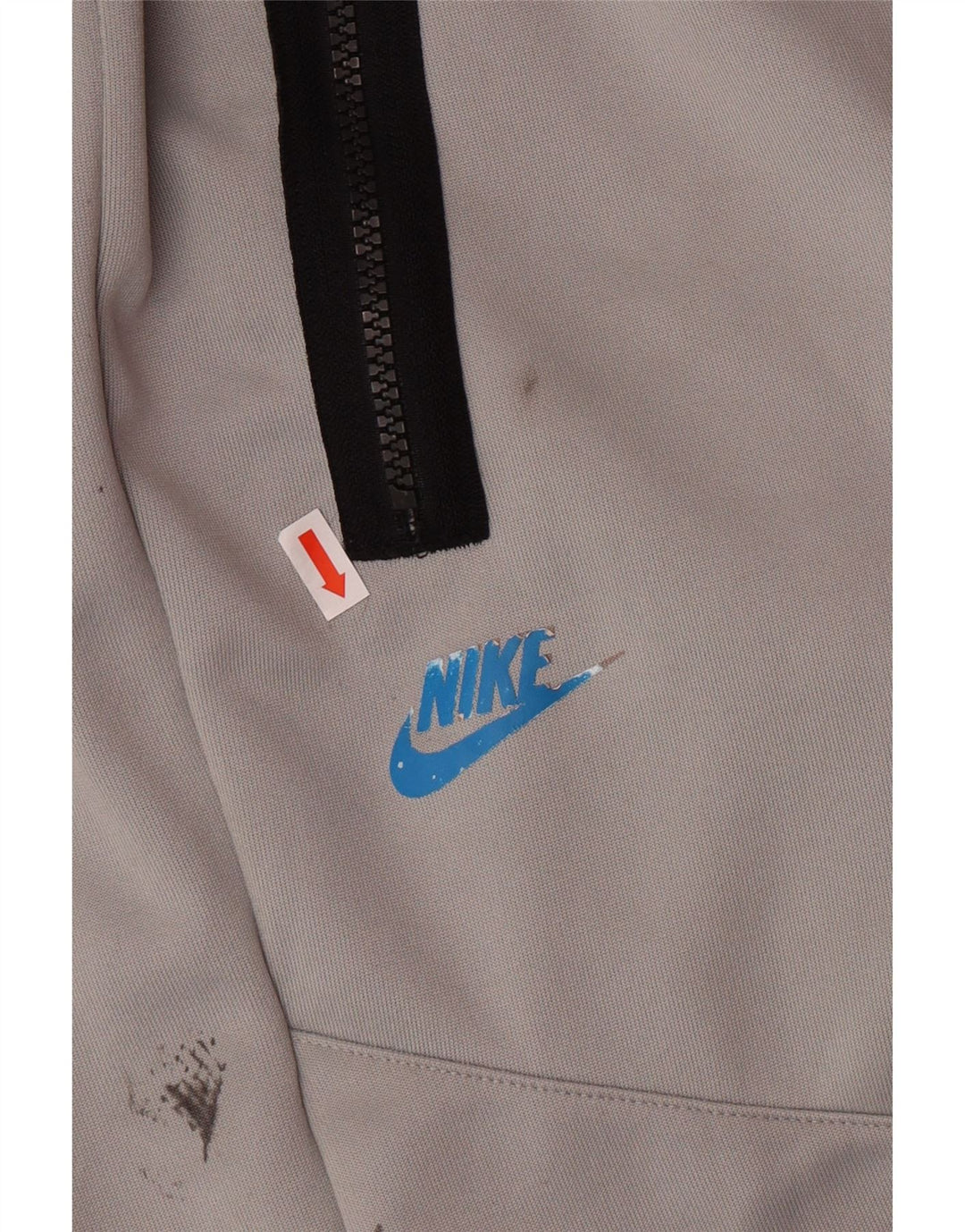 Pantaloni de trening pentru bărbați NIKE Pantaloni de jogging Gri mediu Poliester