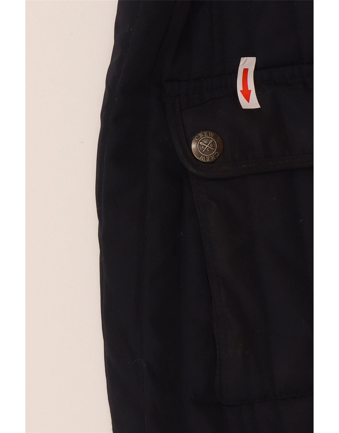 Crew Clothing Jachetă căptușită pentru femei UK 10 Small Bleumarin Poliester