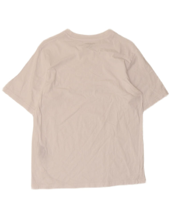 Tricou grafic Jack & Jones pentru bărbați Top XS Bumbac alb