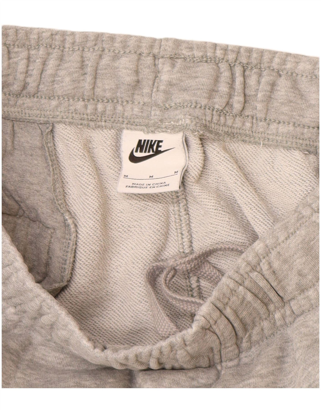 Pantaloni de trening pentru bărbați Nike Pantaloni de jogging, bumbac cu pete gri mediu