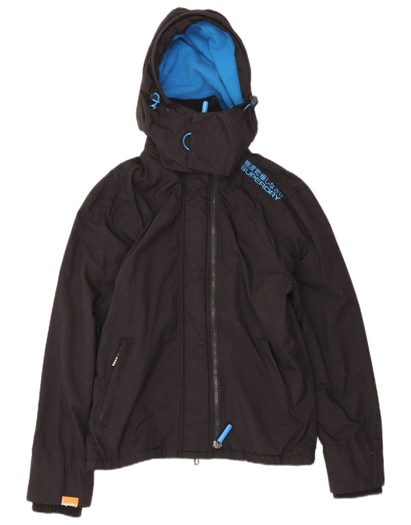Jachetă Windbreaker Superdry pentru femei UK 10 Small Black