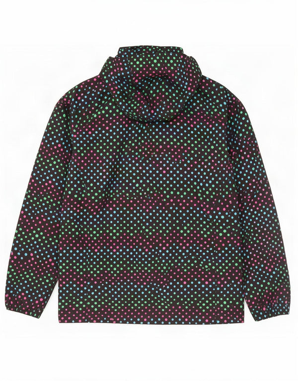 Jachetă de ploaie The North Face Hyvent pentru fete 14-15 ani XL Negru Geometric