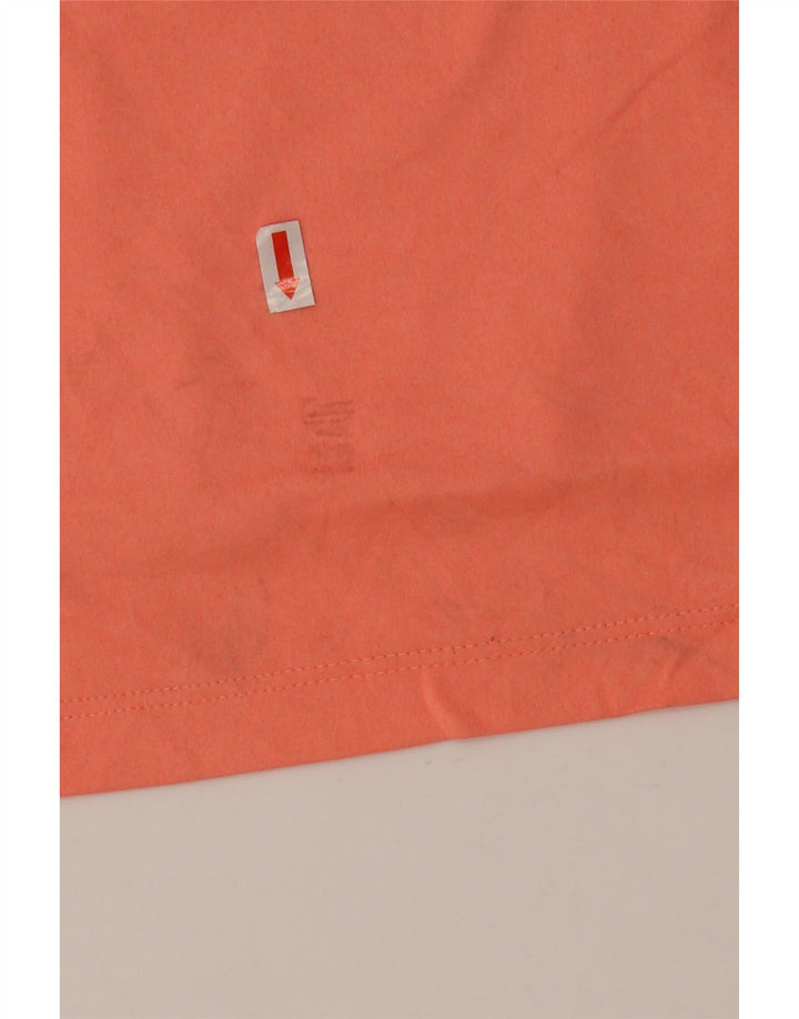 Top pentru femei NIKE Dri Fit cu mânecă lungă UK 16, mare, roz, poliester