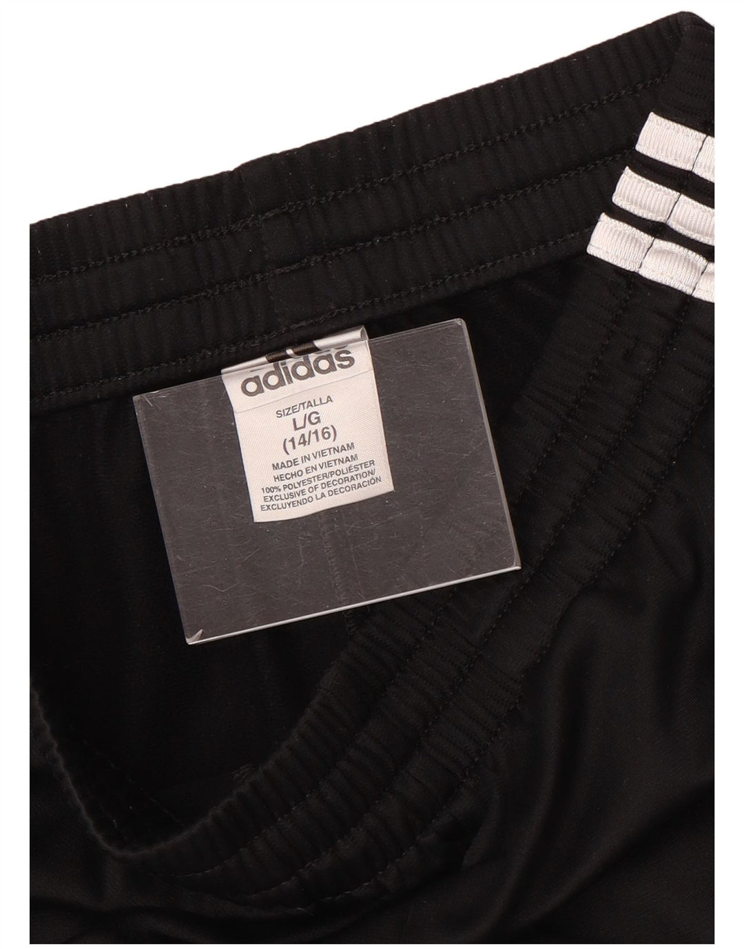 Pantaloni de trening Adidas pentru baieti 12-13 ani mari negri