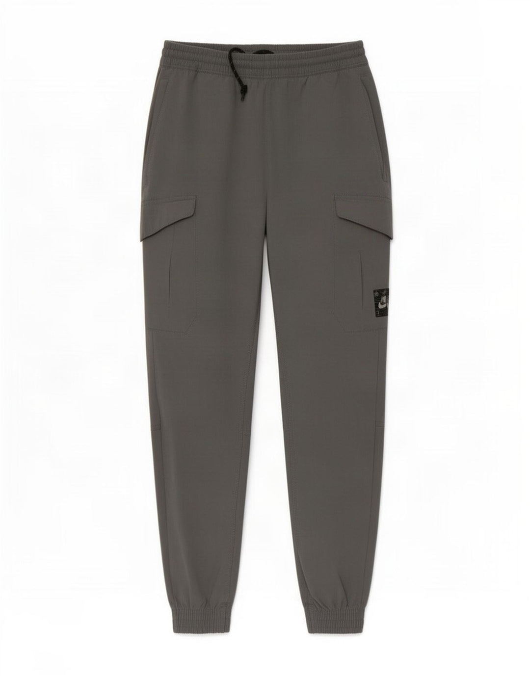 Pantaloni de trening Nike pentru bărbați Cargo Pantaloni de jogging, nailon gri mediu
