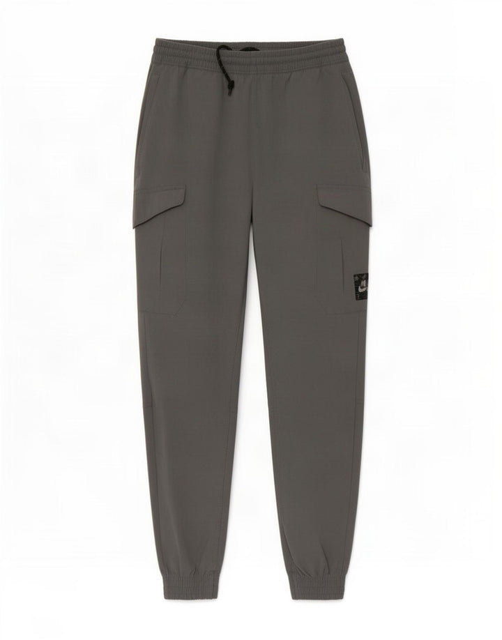 Pantaloni de trening Nike pentru bărbați Cargo Pantaloni de jogging, nailon gri mediu