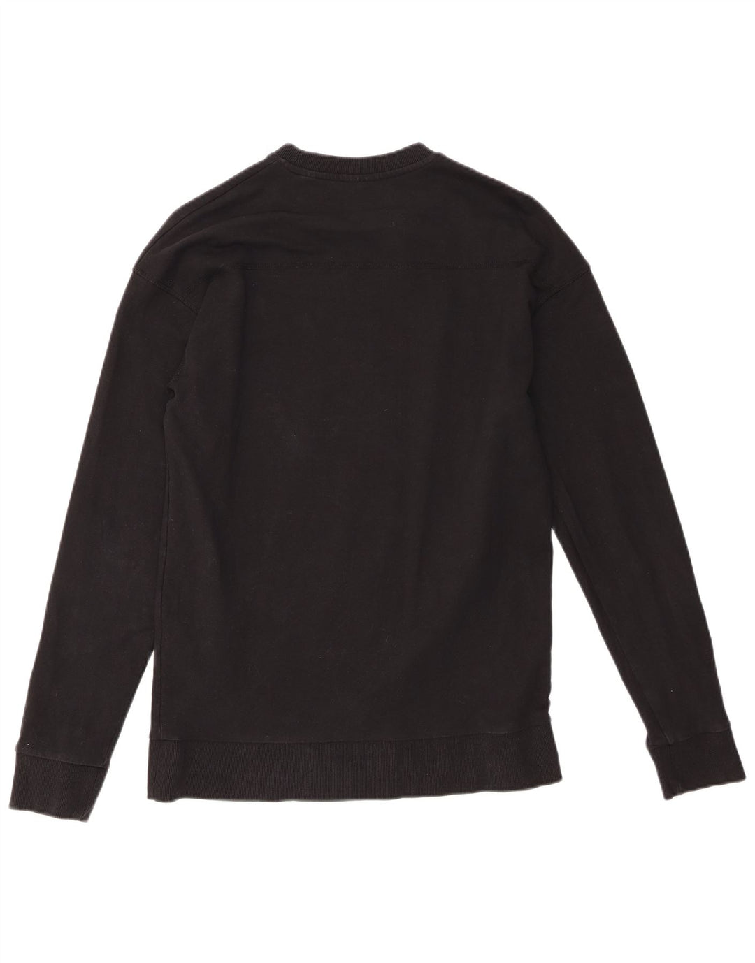 Pulover Jack & Jones pentru bărbați, bumbac mediu negru