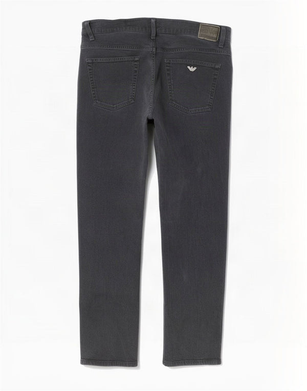 Armani Jeans pentru bărbați drept W38 L31 bleumarin
