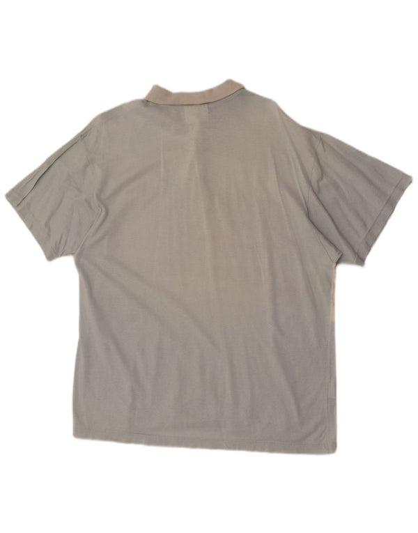 AUSTRALIAN L'ALPINA Tricou polo grafic pentru bărbați IT 50 Medium Blue