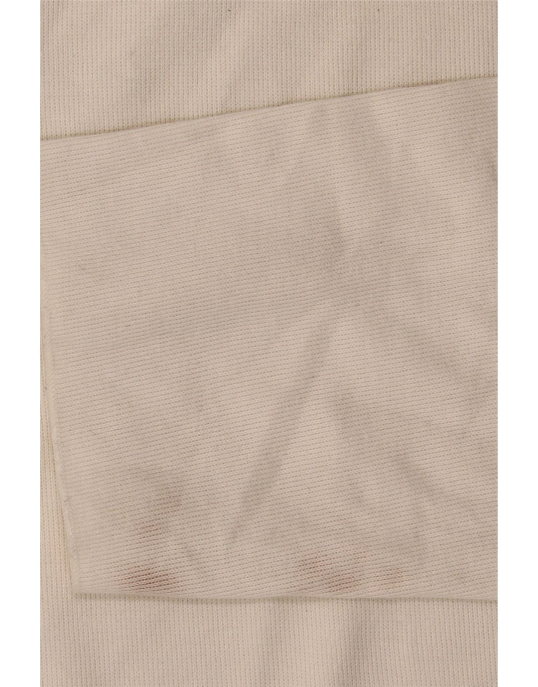 Top crop supradimensionat Zara pentru femei cu mânecă lungă UK 14, bumbac alb mediu