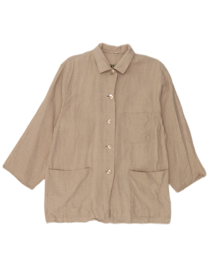 Jachetă utilitare supradimensionată pentru femei Penny Black IT 44 Medium Beige In