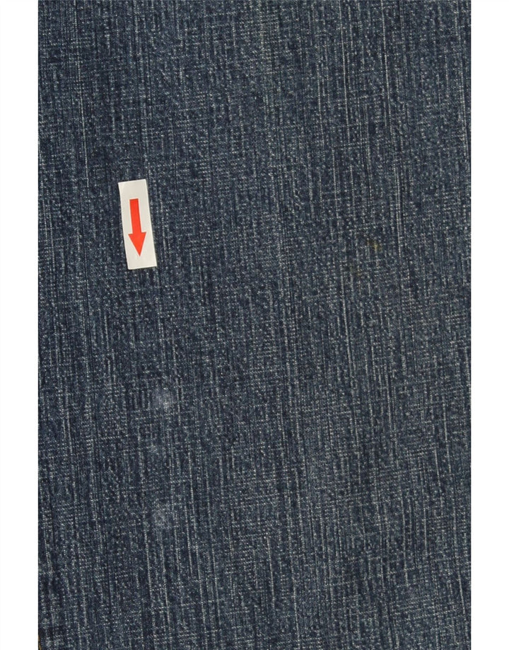 John Rocha Jeans Bootcut pentru femei UK 18XL W38 L30 Blue Bumbac