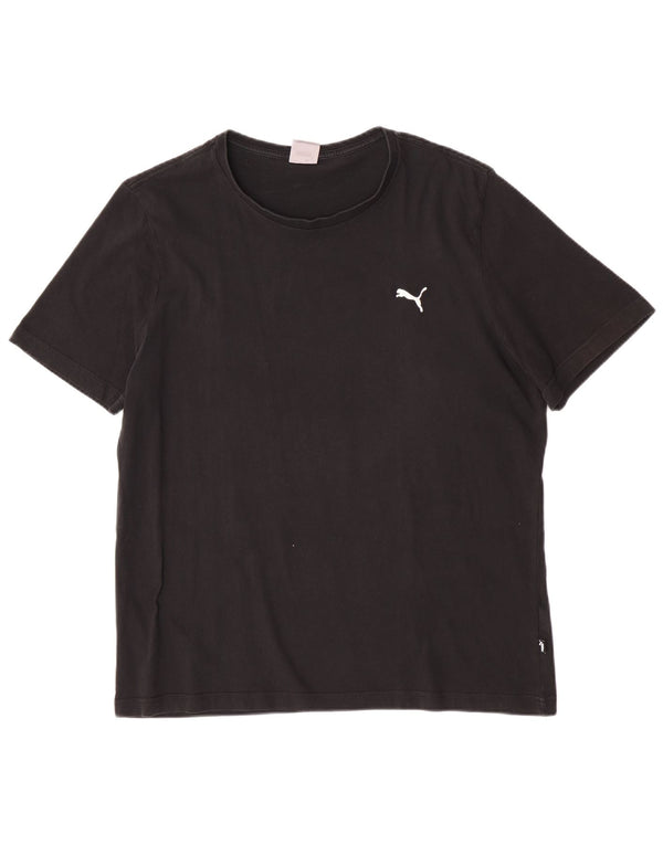 Tricou pentru bărbați Puma Top XL bumbac negru