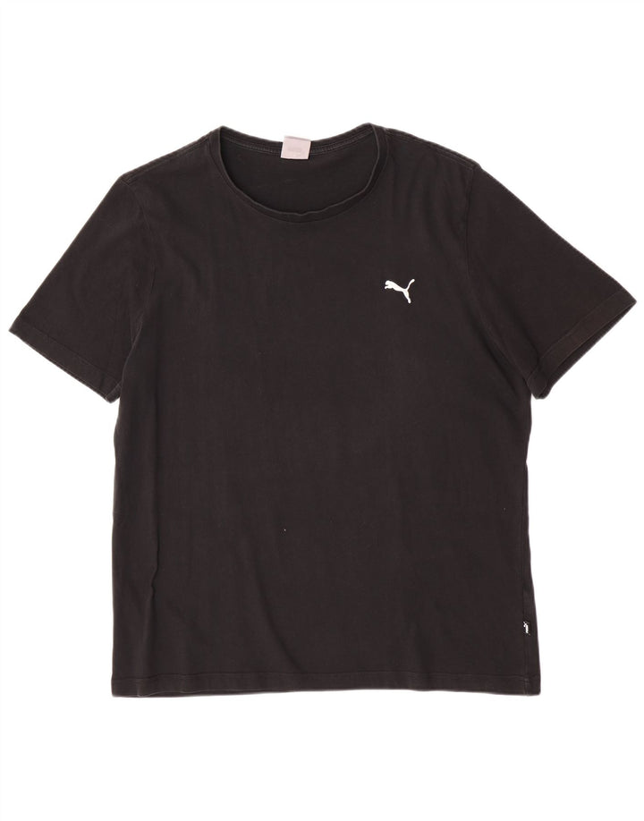 Tricou pentru bărbați Puma Top XL bumbac negru
