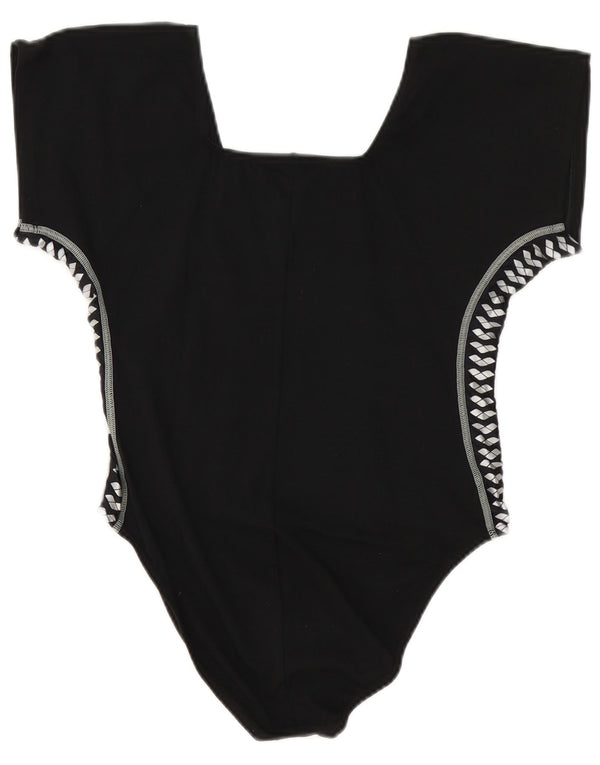 Costume de baie grafică pentru femei Arena IT 40 Bumbac negru mic