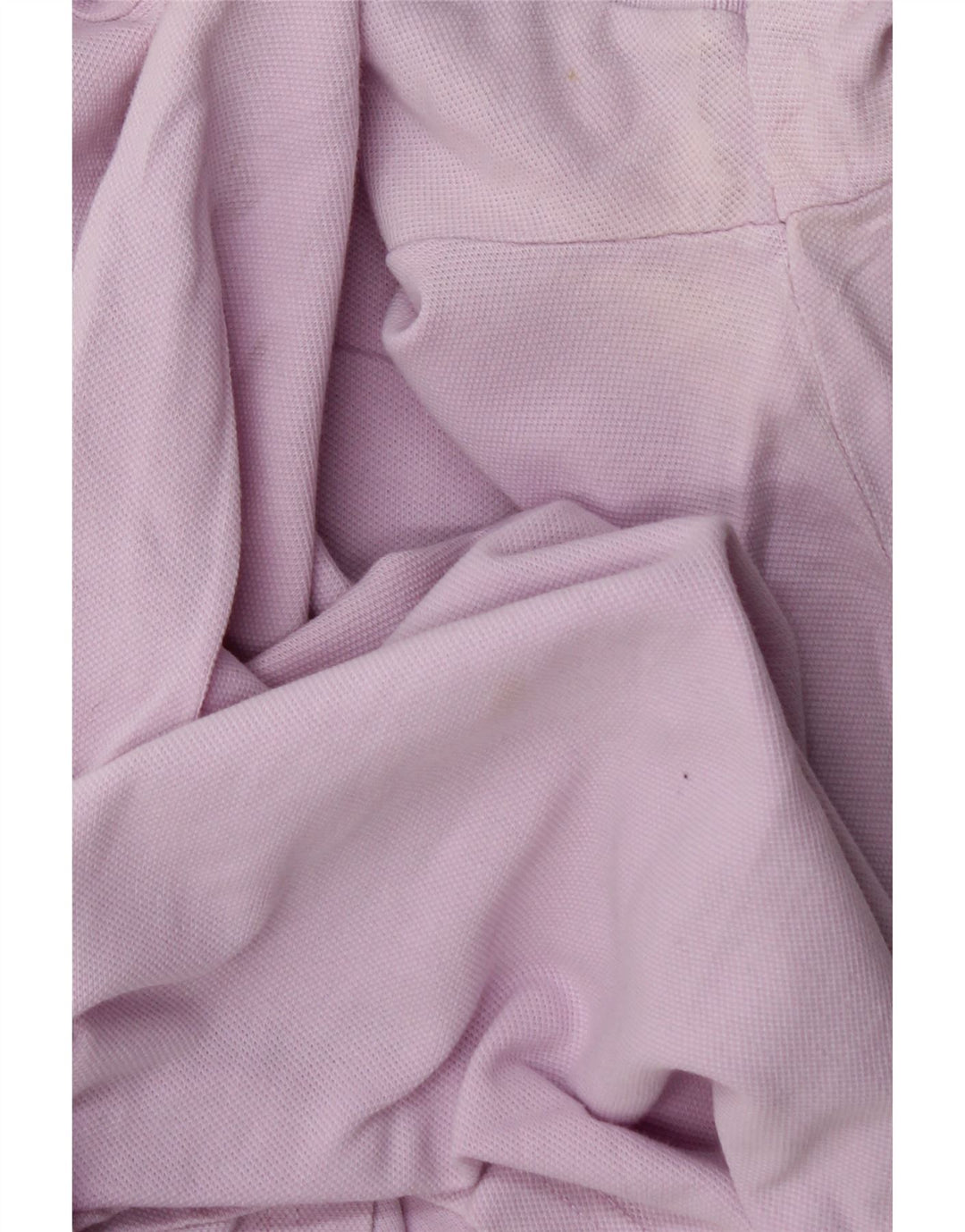 Tricou polo Fred Perry pentru femei UK 12, bumbac violet mediu