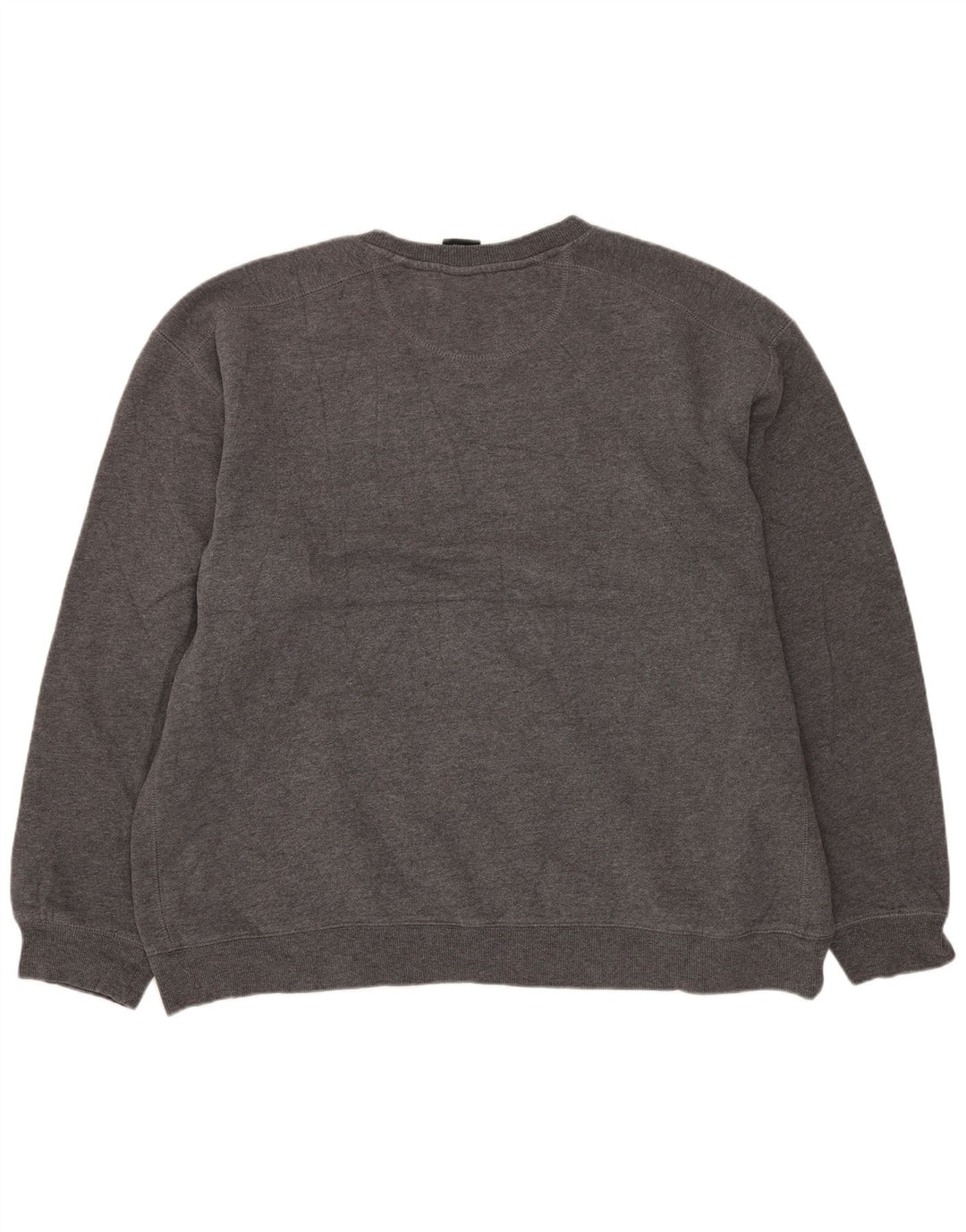 Pulover pentru bărbați Starter UK 46/48 XL bumbac gri