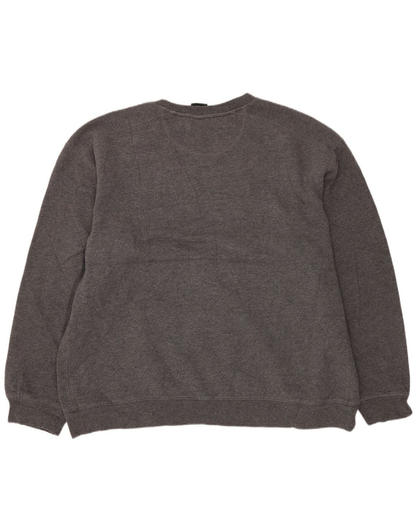 Pulover pentru bărbați Starter UK 46/48 XL bumbac gri