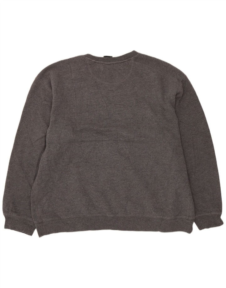 Pulover pentru bărbați Starter UK 46/48 XL bumbac gri