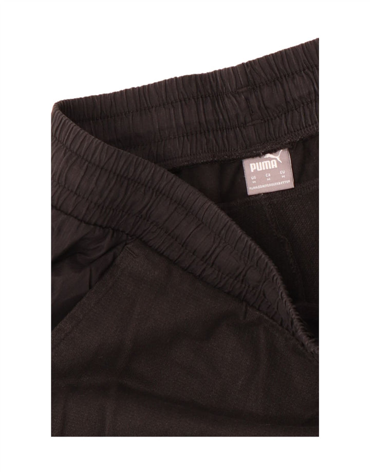 Pantaloni de trening cu grafică Puma pentru bărbați Pantaloni de jogging maro mediu