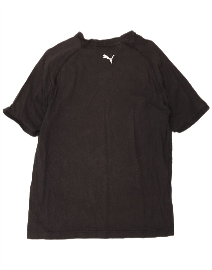 Tricou grafic Puma pentru bărbați Top mare gri