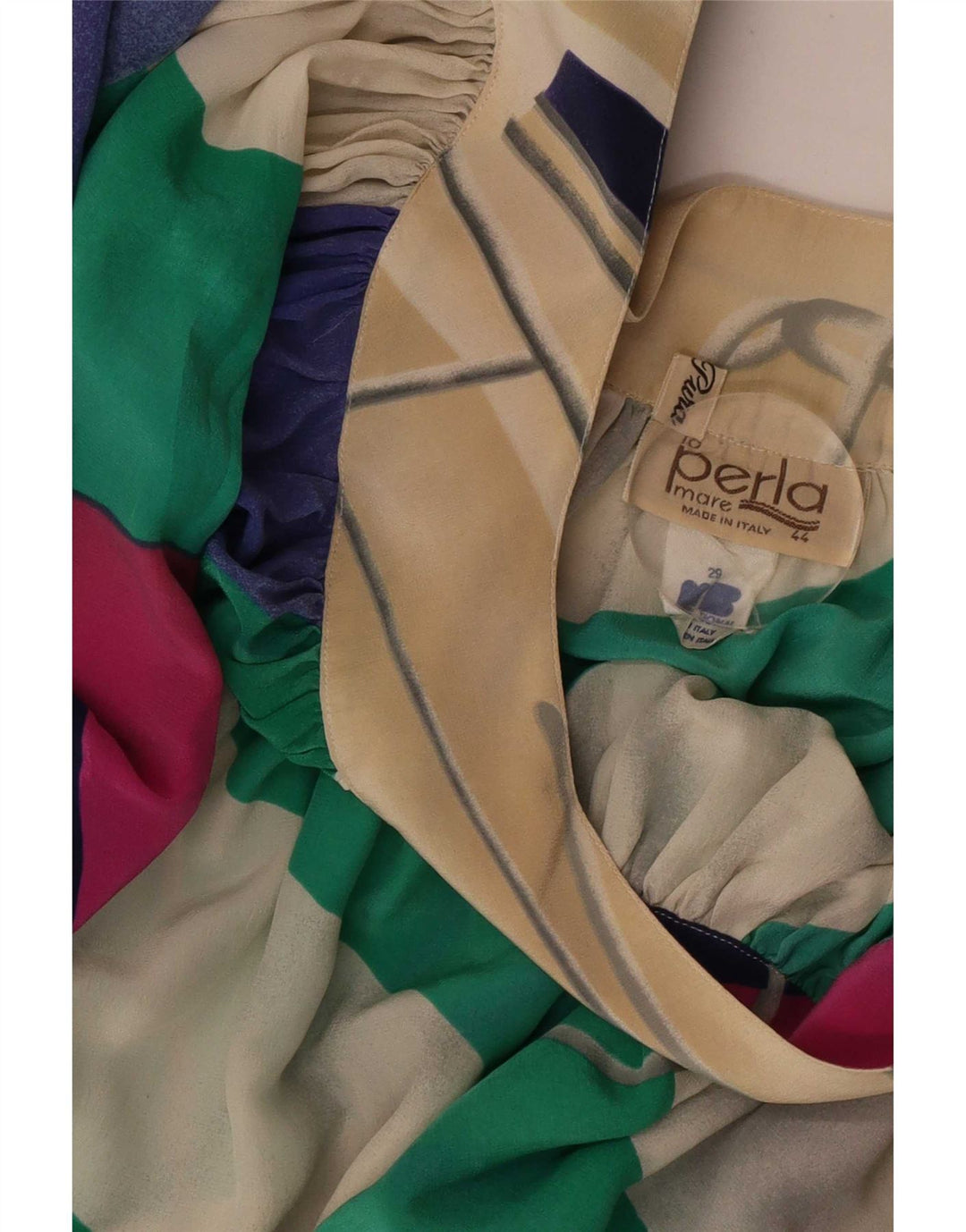 a Perla Womens Oversized Shift Dress IT 44 Medium Multicolore Dunge