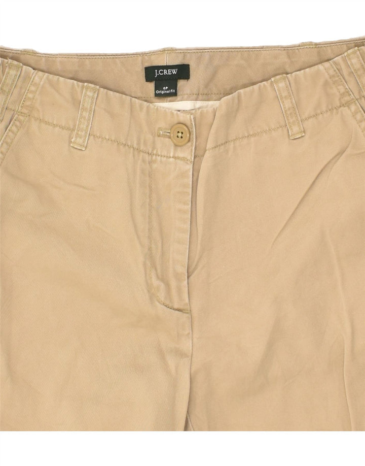 J. CREW Womens Original Fit Chino Trousers US 6 Medium W28 L27  Grey | Vintage J. Crew | Thrift | Second-Hand J. Crew | Used Clothing | Messina Hembry 