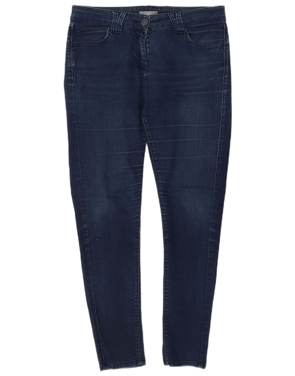 Blugi jegging pentru femei Marks & Spencer UK 14 Medium W32 L28 Bleumarin Bumbac
