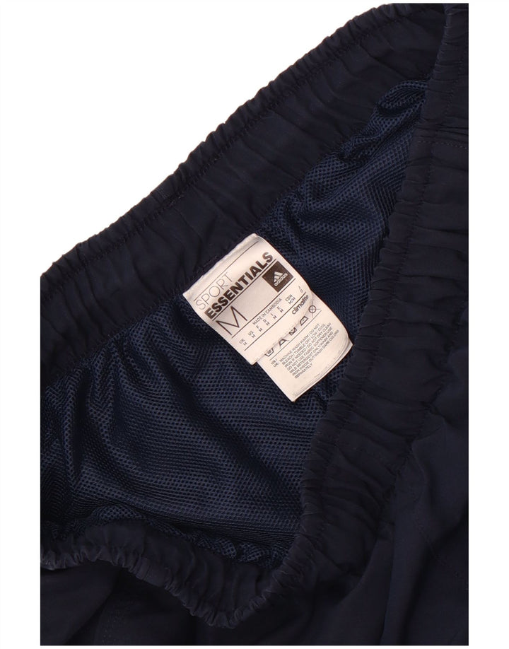Pantaloni scurți sport adidas Climalite pentru bărbați, poliester mediu albastru