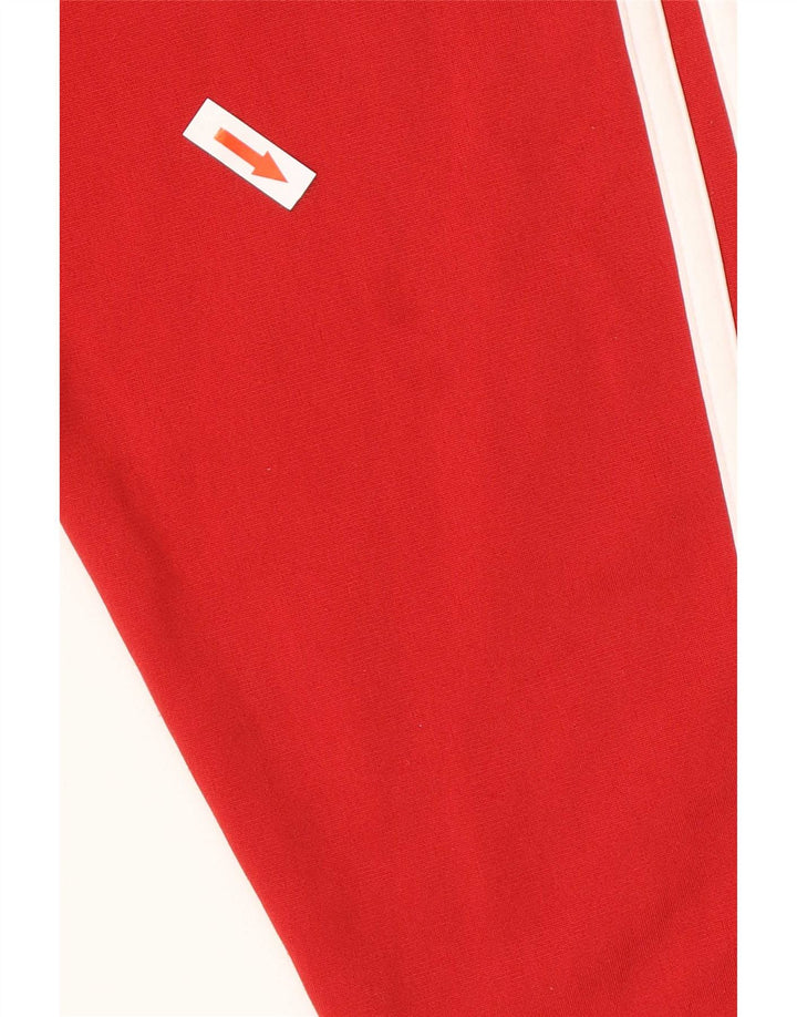 Jachetă de trening pentru bărbați Adidas XL poliester roșu