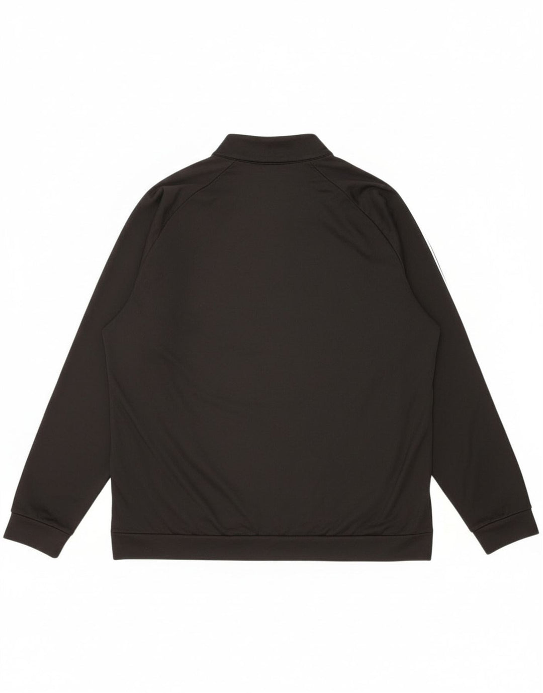 Hanorac pentru bărbați Adidas, cu fermoar, cu gât, XL, poliester negru