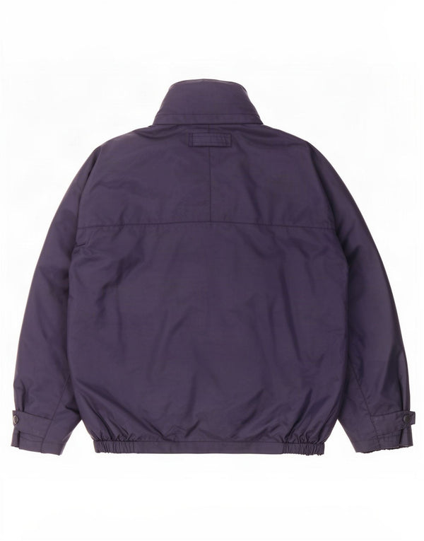 Jachetă căptușită cu glugă pentru bărbați Sea & Sky UK 42 XL Nailon bleumarin