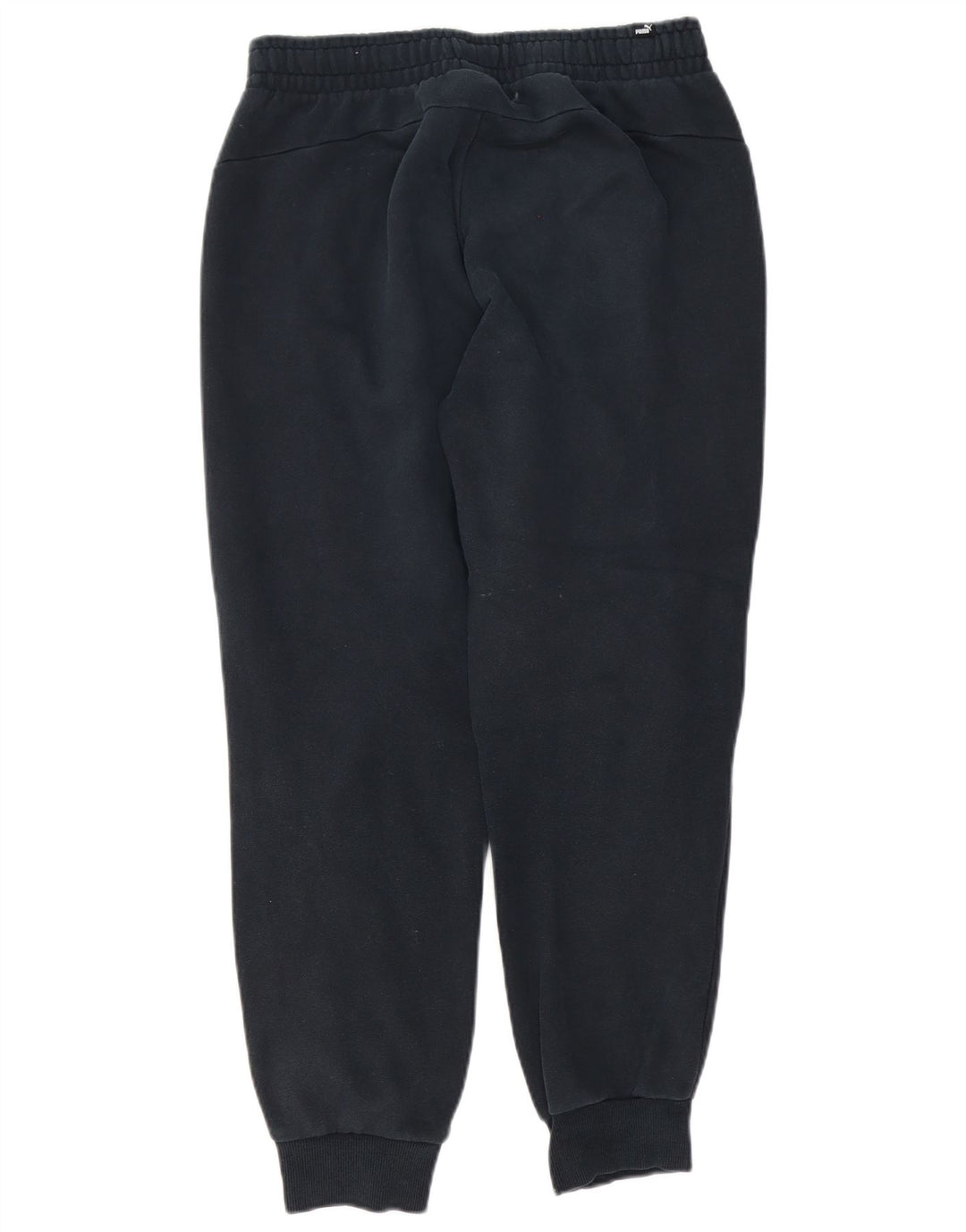 Pantaloni de trening Puma pentru bărbați Joggeri, bumbac mediu negru