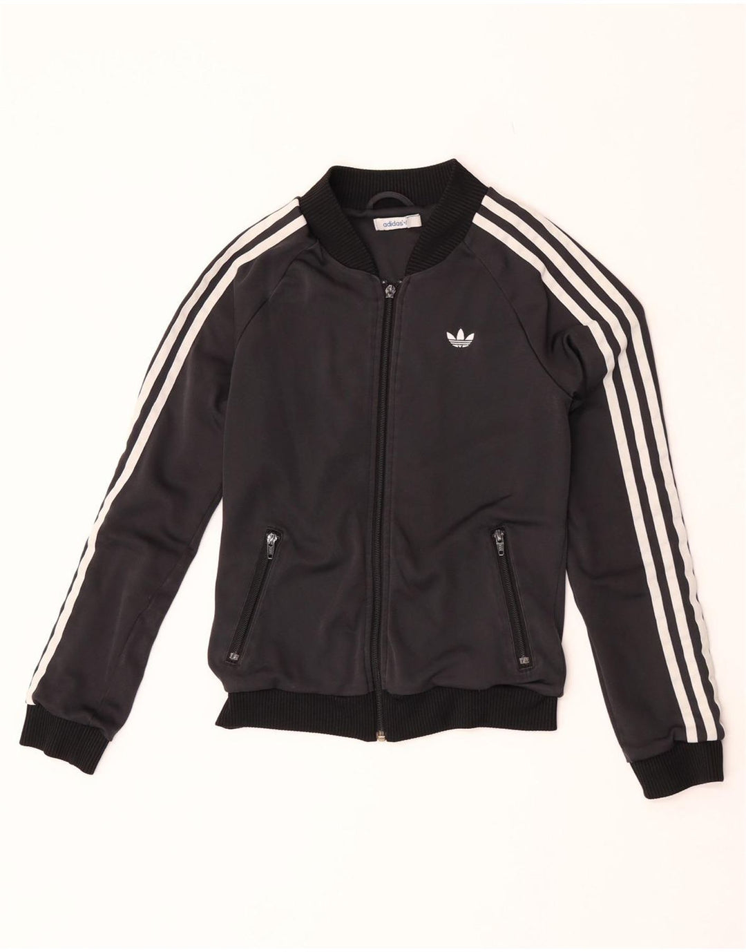 Jachetă de trening pentru femei Adidas EU 34 XS Nylon negru