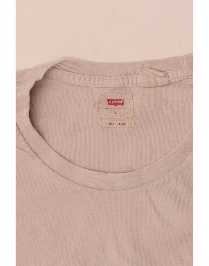 Tricou Levi's Standard Fit pentru bărbați Top mare roz