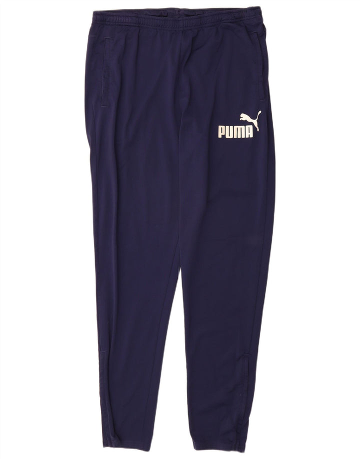 Pantaloni de trening PUMA pentru bărbați XL bleumarin
