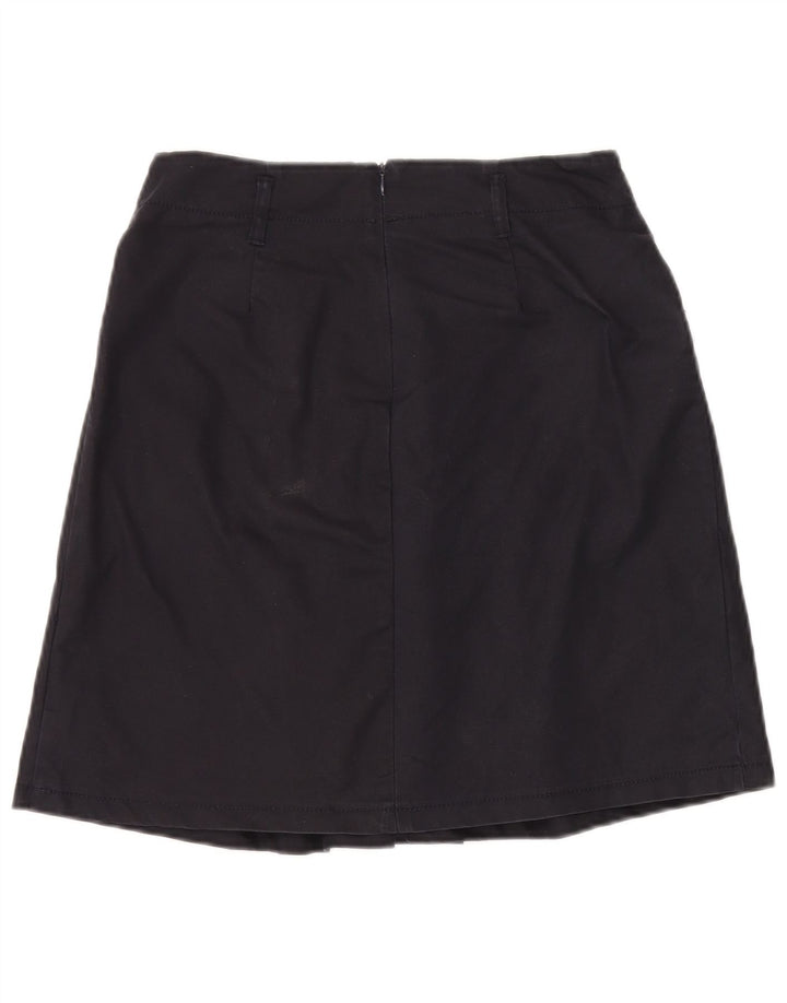 Fustă A-Line Femei Zara Medium W28 Bleumarin