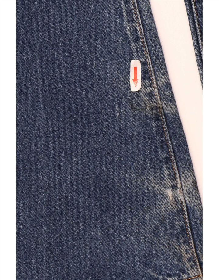 Blugi Levi's 517 Bootcut W32 L30 Bumbac albastru