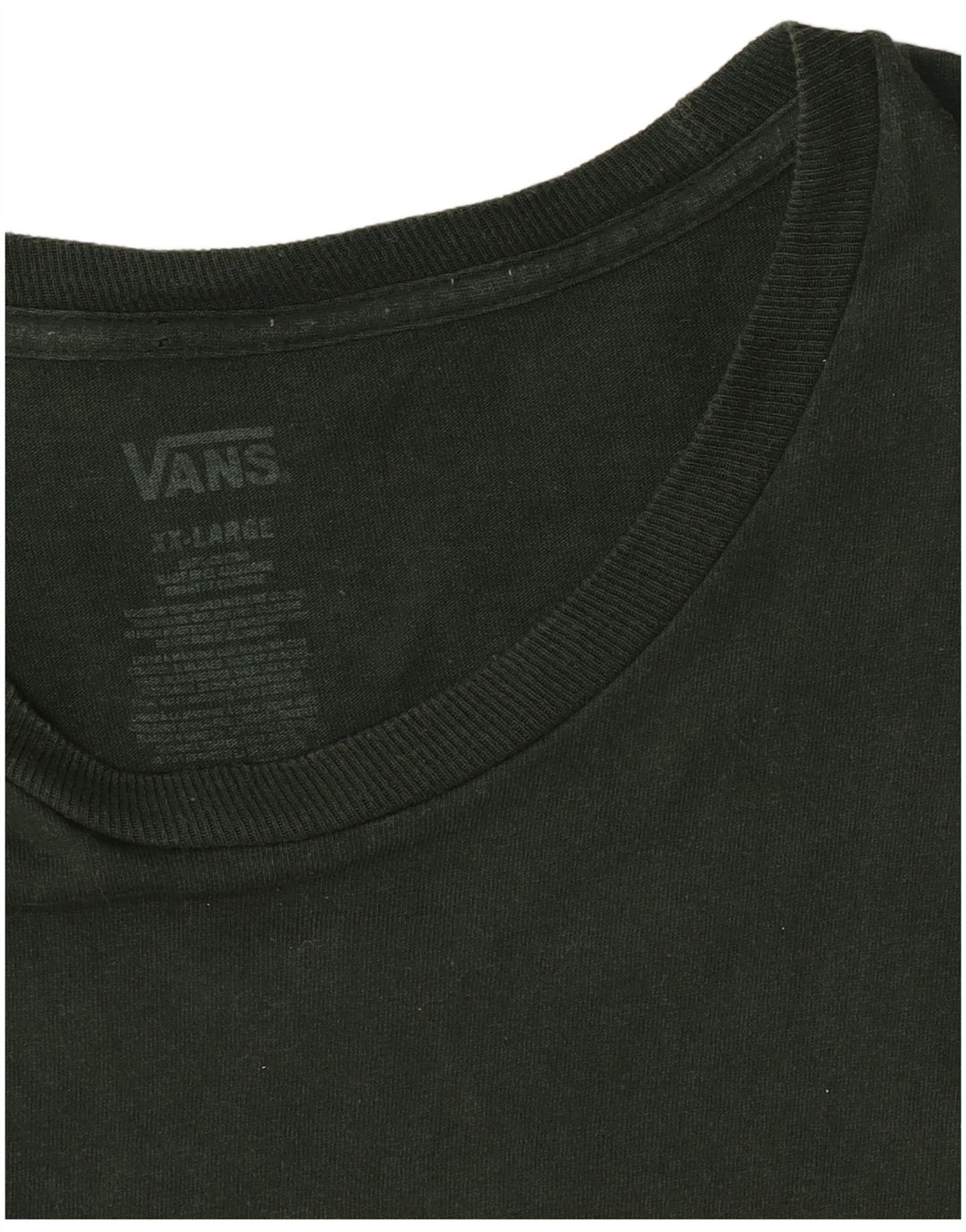 Tricou grafic Vans pentru bărbați Top 2XL verde