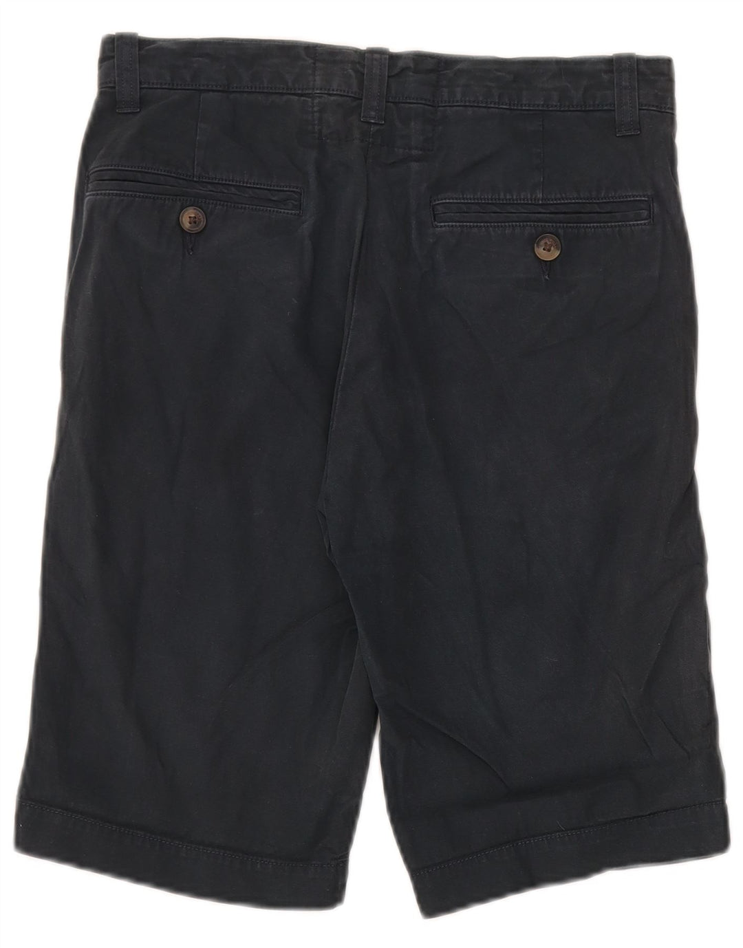 Pantaloni scurți chino Jack Wills pentru femei W28, bumbac albastru bleumarin mediu